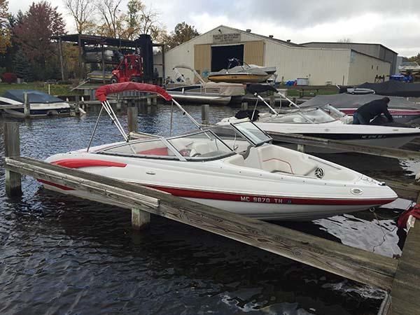 2011 19.6’ Crownline 195 SS Bow Rider