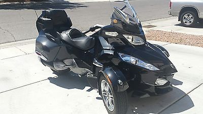 Can-Am : Spyder 2011 can am spyder rt s with manual transmission