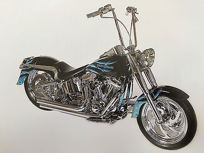 Harley-Davidson : Softail Harley Davidson Softail Custom, 1 OF A KIND!
