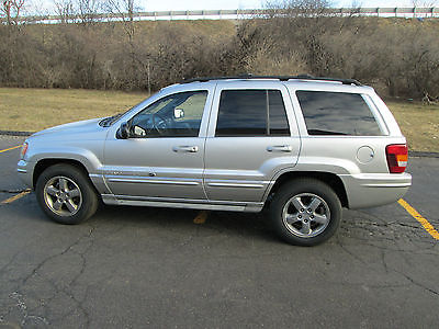 Jeep : Grand Cherokee overland limited 2004 jeep grand cherokee overland limited ho v 8 new engine w warranty low miles