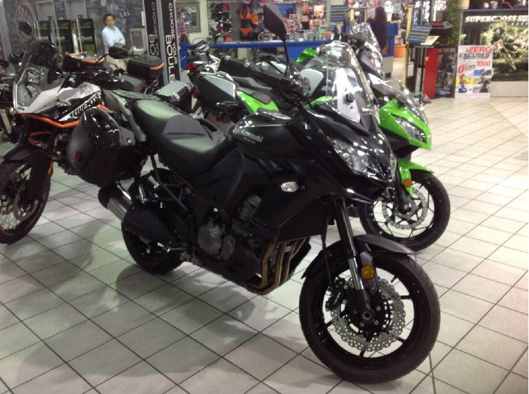 2015 Kawasaki Versys 1000 ABS LT