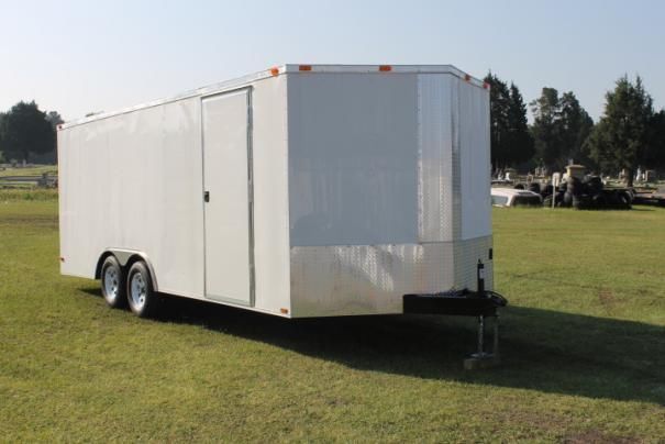 8.5x20 Enclosed Cargo Trailer NEW