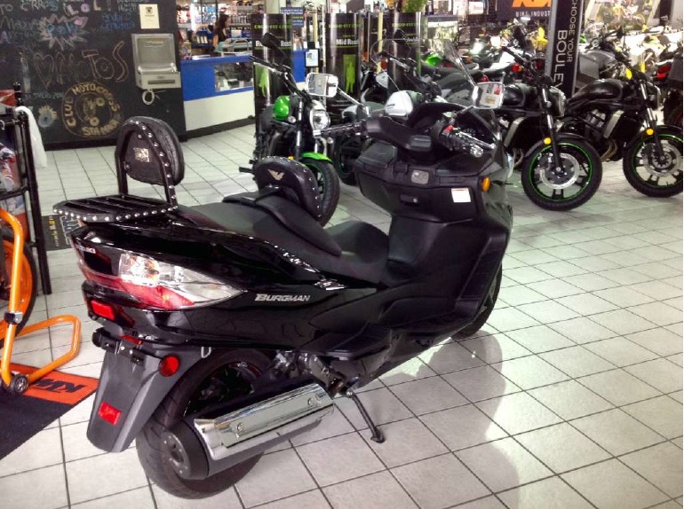 2014 Suzuki Burgman 400 ABS