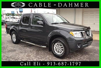 Nissan : Frontier 2014 used 4 l v 6 24 v automatic 4 wd pickup truck