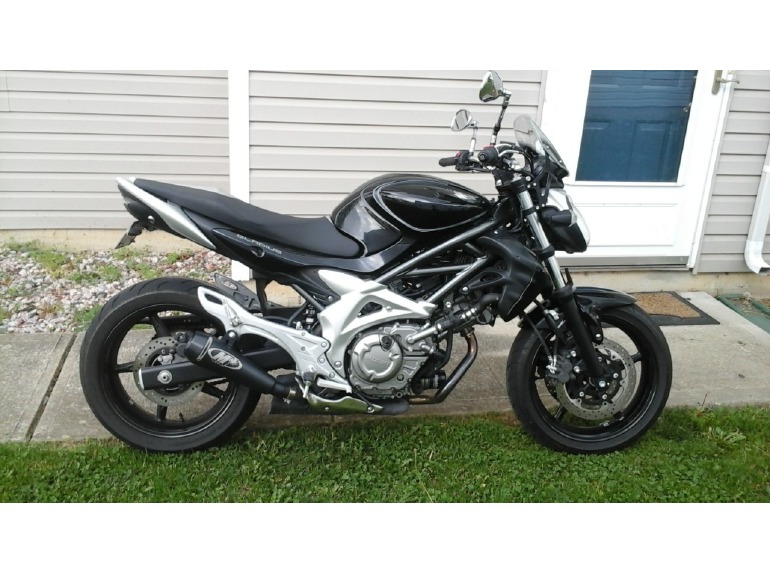 2009 Suzuki Gladius SFV650K9