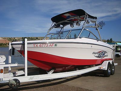 06 Correct Craft Super Air Nautique Team Edition 220 Wakeboard Boat Perfect Pass