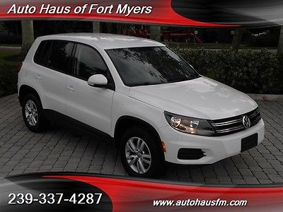 Volkswagen : Tiguan LE Ft Myers FL We Finance & Ship Nationwide Heated Seats Bluetooth Aux Input iPod Integration