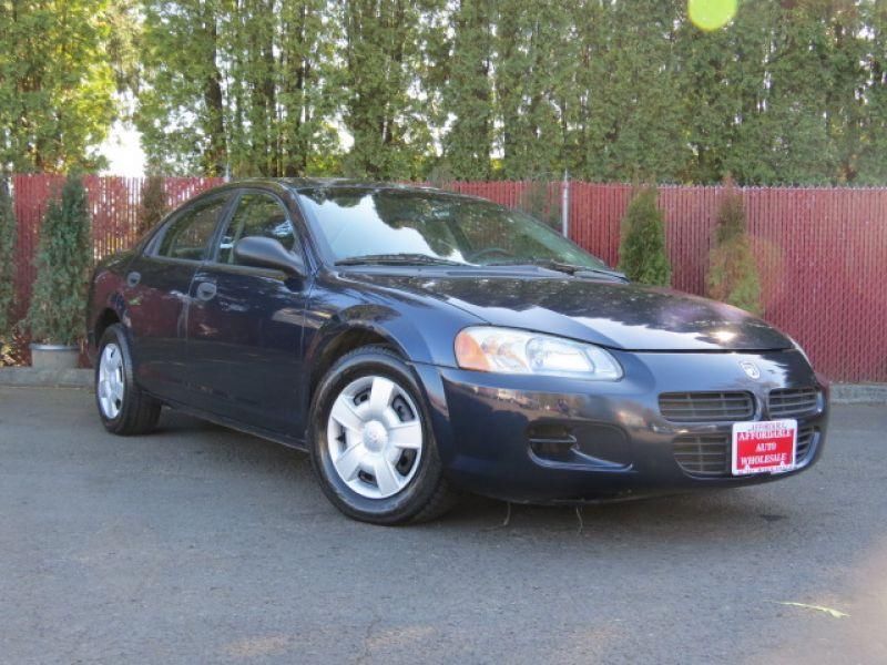 2003 Dodge Stratus SE LOW MILES