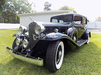 Cadillac : Other 370B 1932 cadillac 370 b v 12 town sedan