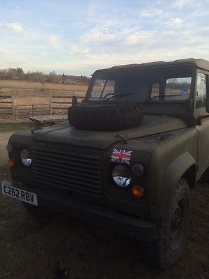 Land Rover : Defender 3 door hard top Land Rover Defender 90 ex military