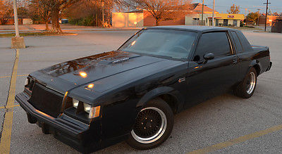 Buick : Regal Grand National Buick Regal Grand National Turbo V6 3.8L GBODY BUICK GN