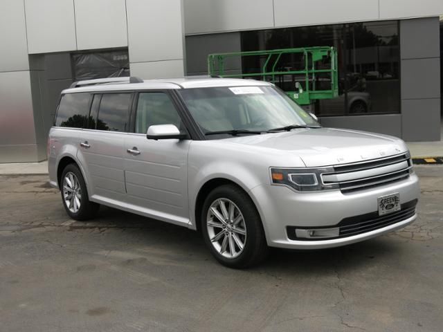 Ford : Flex 4dr Limited 4 dr limited certified suv 3.5 l nav third row seat cd awd certified vehicle