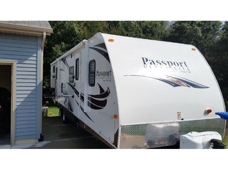 2013 Keystone Passport 3220BH