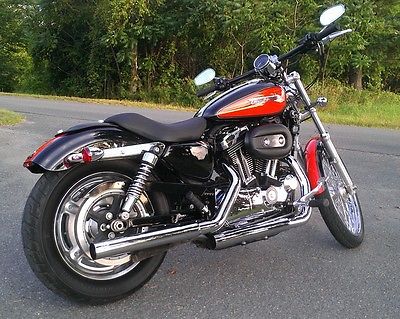 Harley-Davidson : Sportster 2009 harley davidson xl 1200 c