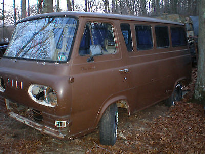 Ford : Other FALCON 1966 ford van falcon window van