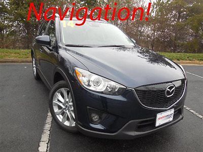 Mazda : Other FWD 4dr Automatic Grand Touring Mazda CX-5 FWD 4dr Automatic Grand Touring Low Miles SUV Automatic Gasoline 2.5L