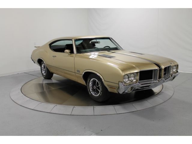 Oldsmobile : Cutlass 442 cutlass matching numbers 455 v 8 turbo 400 transmission