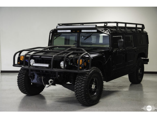 Hummer : H1 4-Passenger AM GENERAL HUMMER H1 - WAGON - FRESH PAINT AND CUSTOM ACCESSORIES