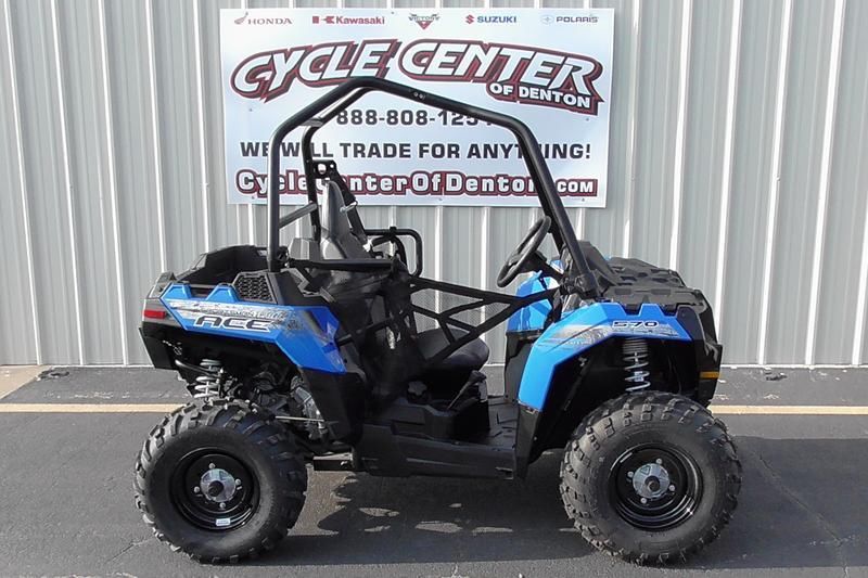 2015 Polaris ACE 570 Voodoo Blue