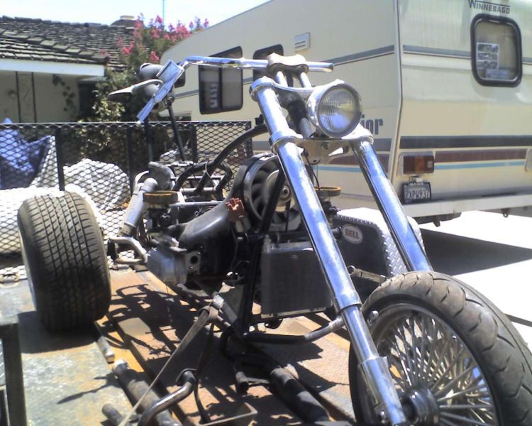 Trike VW Mid Engine Project soon to be a 25k dollar ride Trade?