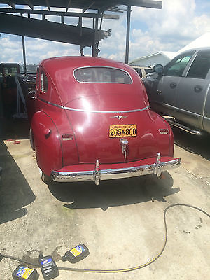 Dodge : Other chrome 1940 dodge deluxe
