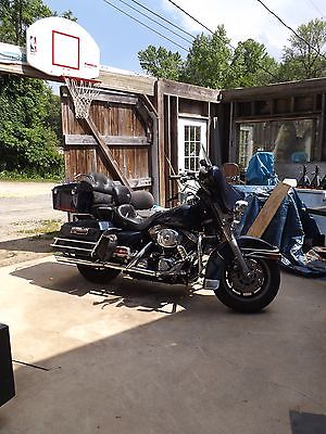 Harley-Davidson : Other 1999 flhtc motorcycle electra glide classic runs great