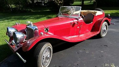 Jaguar : S-Type ss100 1937 ss 100 jaguar kit replica with mustang ii engine