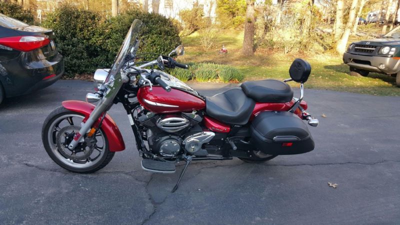 2011 yamaha vstar tourer 950