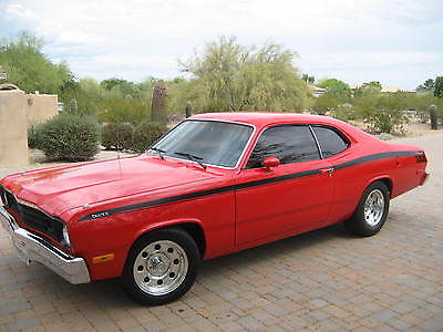 Plymouth : Duster 2dr Beaufifully restored ground up show quality restomod