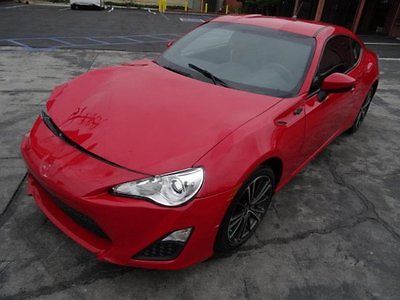 Scion : FR-S . 2013 scion fr s repairable salvage wrecked damaged project save fixer rebuilder