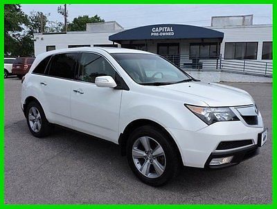 Acura : MDX 3.7L 2012 3.7 l used 3.7 l v 6 24 v automatic awd suv premium moonroof