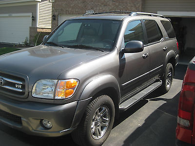 Toyota : Sequoia iForce Limited 2004 toyota sequoia limited sport utility 4 door 4.7 l
