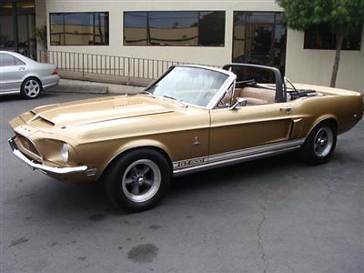 Shelby : GT500 LOCALLY OWNED, 1968 SHELBY GT500, NUMBERS MATCHING, RESTORED, EXELLENT CONDITION