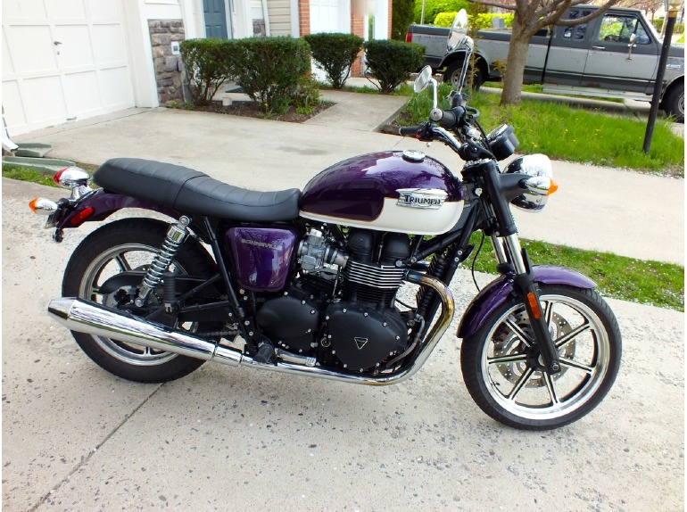 2013 Triumph Bonneville SE