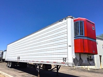 1996 great dane reefer semi trailer thermo king low hours