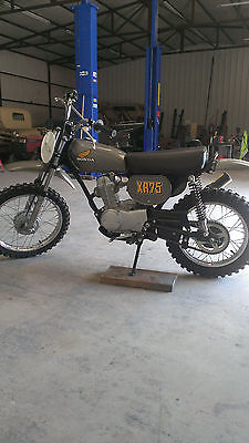 Honda : XR 1974 honda xr 75