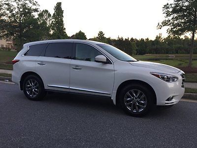 Infiniti : QX60 Base Sport Utility 4-Door 2014 infinity qx 60 awd clean bluetooth brand new only 7 800 miles flawless nice