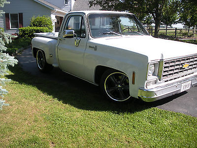 Chevrolet : C-10 Stepside Chevrolet C-10 Stepside - Price Reduced
