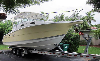 2004 WELLCRAFT 290 COASTAL WA W/ TWIN 2006 YAMAHA F250s and TRAILER