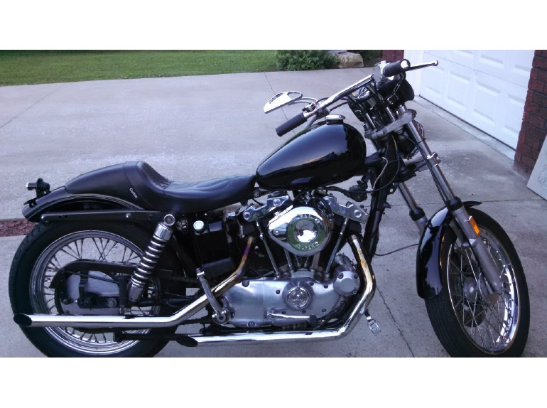 1974 Harley-Davidson Sportster 1000