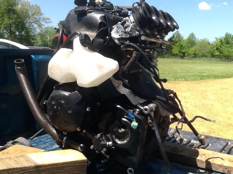 2006 ZX1400 engine complete