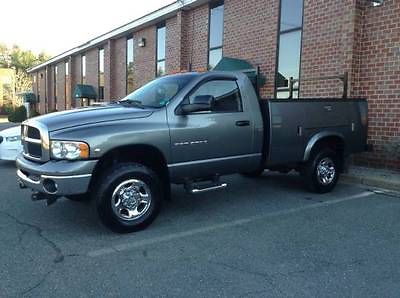 Ram : 2500 SLT 2005 dodge ram 2500 diesel with utility body