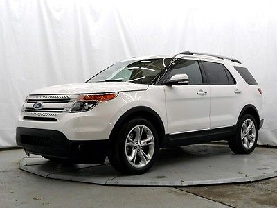 Ford : Explorer Limited 4WD Limited 4X4 Pwr 3rd Row Nav Htd & AC Seats Sync Sunroof BLIS Must See Save