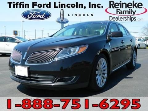 2013 LINCOLN MKS 4 DOOR SEDAN