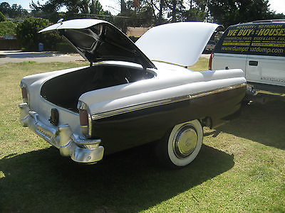 Mercury : Monterey Other 1956 mercury custom built trailer barn find only one ever built look very cool