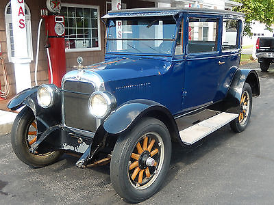 Other Makes : Earl Brougham Model 4-40  Brougham 1923 23 earl model 40 2 door sedan briscoe vintage orphan classic rare