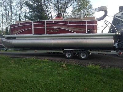 Brand New 24ft Pontoon With 115 HP Yamaha with 6 Years Warranty TRADE / TRADING