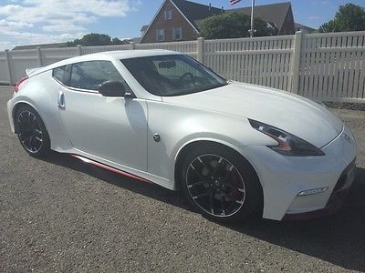 Nissan : 350Z NISMO nismo pearl manual 6 speed racing power red