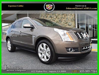 Cadillac : SRX Performance Collection Certified 2014 cadillac srx performance navigation sunroof terra mocha bose onstar