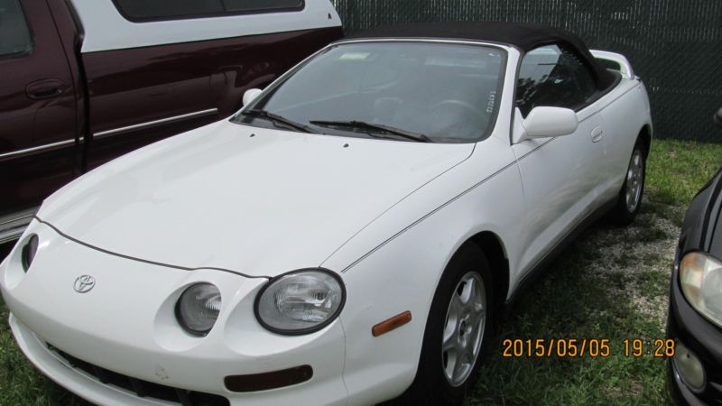 1995 Toyota Celica GT Convertible 5 spd Manual Low miles